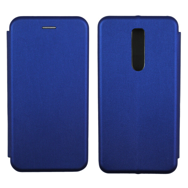 

Чехол книжка U-Like Best для Meizu M8 Note Blue (26114)