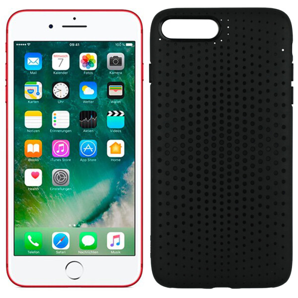 

Чехол Rock Space Dot Series TPU для iPhone 8 Plus Black (23455)