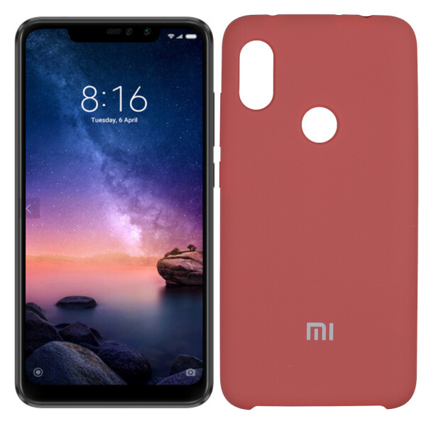 

Чехол для Xiaomi Redmi Note 6 Pro Красный (25196)