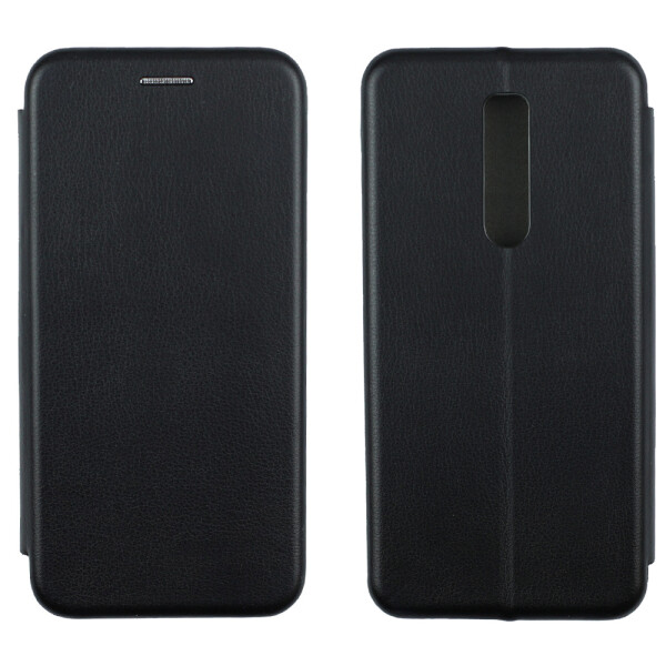 

Чехол книжка U-Like Best для Meizu M8 Note Black (26113)