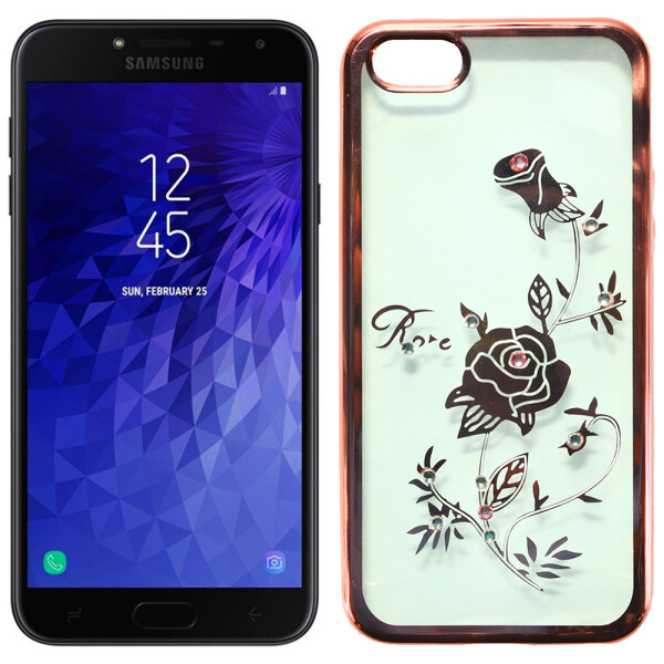 

Чехол Beckberg Breathe seria для Samsung J400 (J4-2018) Rose (23687)