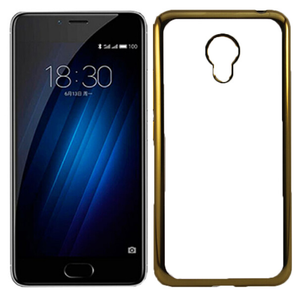 

Чехол Remax Air Series для Meizu M5 Note Золотой (14243)