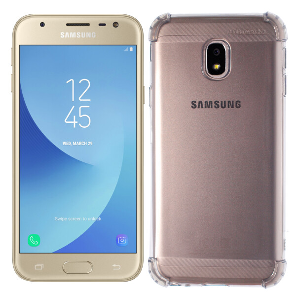 

Чехол X-Level Crashproof series для Samsung J330 Galaxy J3 (2017) Black (22099)
