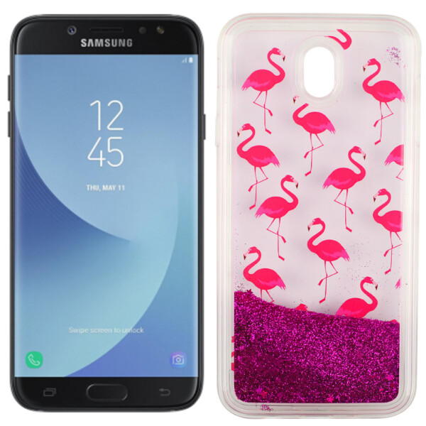 

Чехол U-Like Aqua Case для Samsung J730 Flamingo (23810)