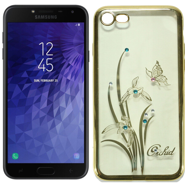 

Чехол Beckberg Breathe seria для Samsung J400 (J4-2018) Orchid (23686)