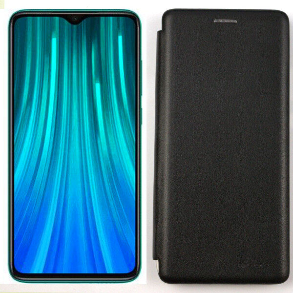 

Чехол книжка U-Like Best для Xiaomi Redmi Note 8 Pro Black (27495)
