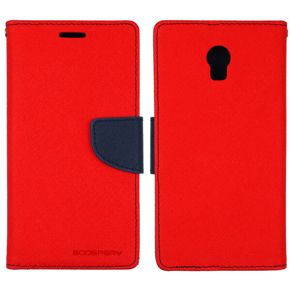 

Чехол книжка Goospery для Lenovo Vibe P1 Red (12406)