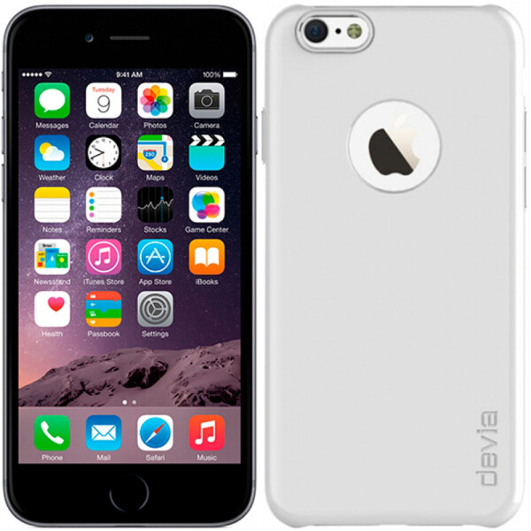 

Чехол Devia Chic для iPhone 6/6S Silver (19553)