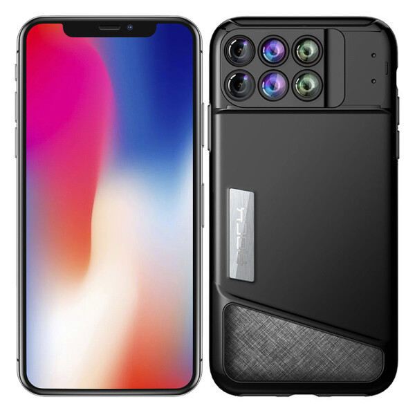 

Чехол Rock Space Lens Kit (с линзами для камеры) для iPhone X (23458)