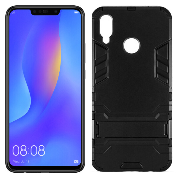 

Чехол HONOR Hard Defence Series для Huawei P Smart Plus/Nova 3i Black (25798)