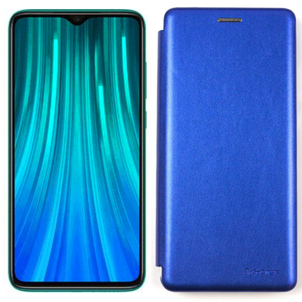

Чехол книжка U-Like Best для Xiaomi Redmi Note 8 Pro Blue (27496)