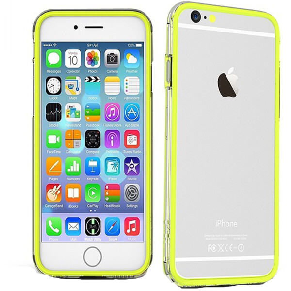 

Чехол Devia Classic Bumper для iPhone 6S/6 Lemon Green (19554)