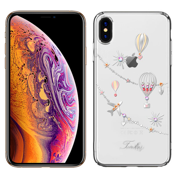 

Чехол Cavaro Travel Series для iPhone Xs Max Turkey Silver (25289)