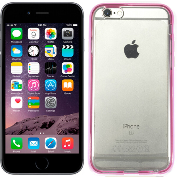 

Чехол Devia Classic Bumper для iPhone 6S/6 Rose Pink (19555)