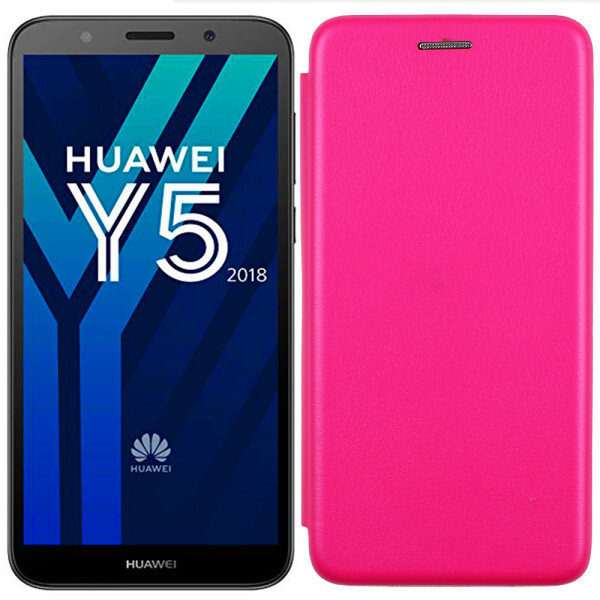 

Чехол книжка U-Like Best для Huawei Y5 2018 Pink (24920)