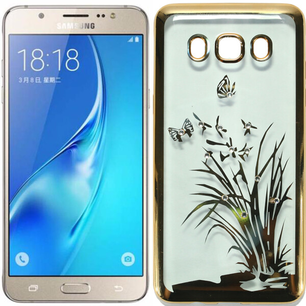 

Чехол силиконовый Beckberg Breathe seria для Samsung J710 (J7-2016) Флора (19092)