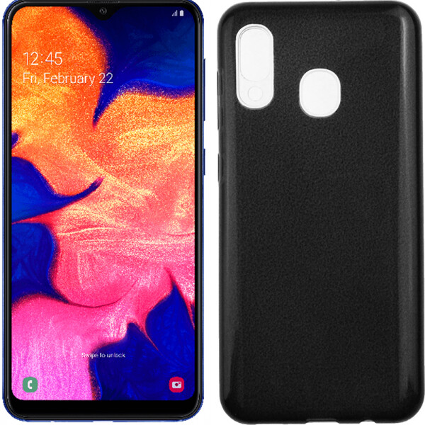 

Чехол силиконовый 3in1 Блёстки для Samsung A205/A305 Galaxy A20/A30 Black DEL (26801)