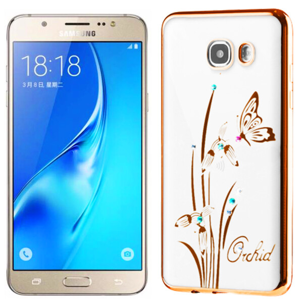 

Чехол Beckberg Breathe seria для Samsung J5 Prime Orchid (13550)