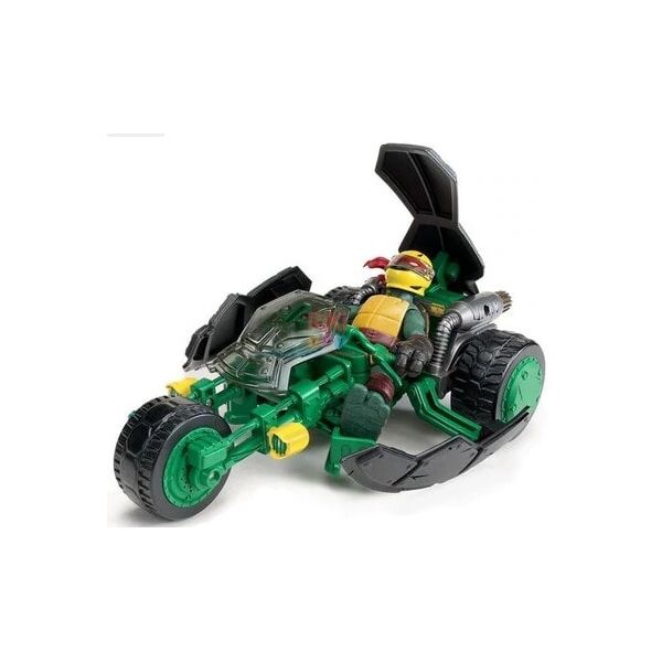 

Мотоцикл Стелс и фигурка Рафаэля Черепашки-Ниндзя, 12 см, TMNT