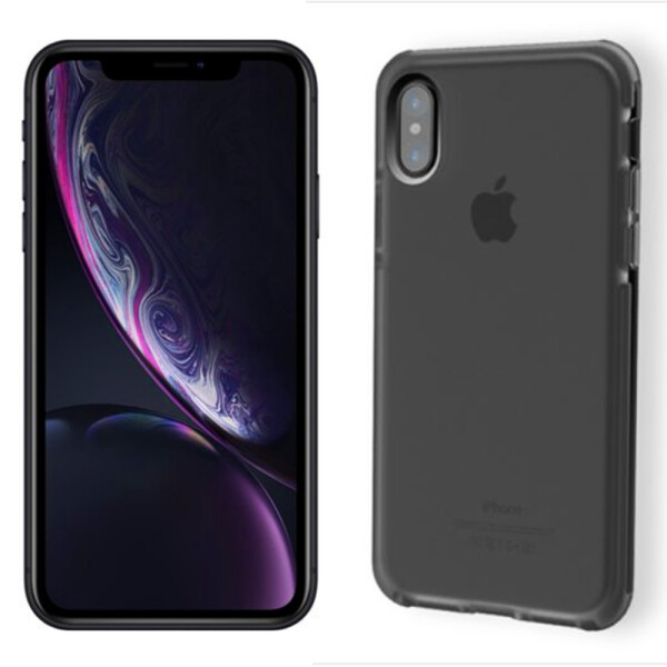 

Чехол Rock Space Naked Shell Series PP для iPhone X Black (23461)