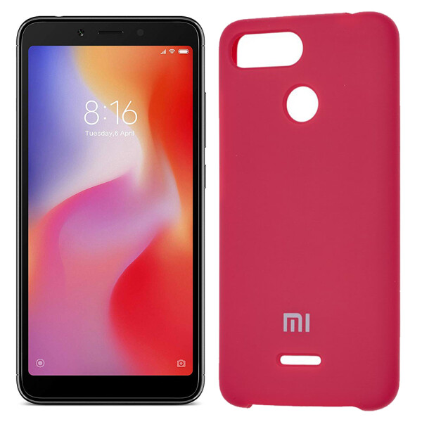 

Чехол для Xiaomi Redmi 6a Вишневый (25459)