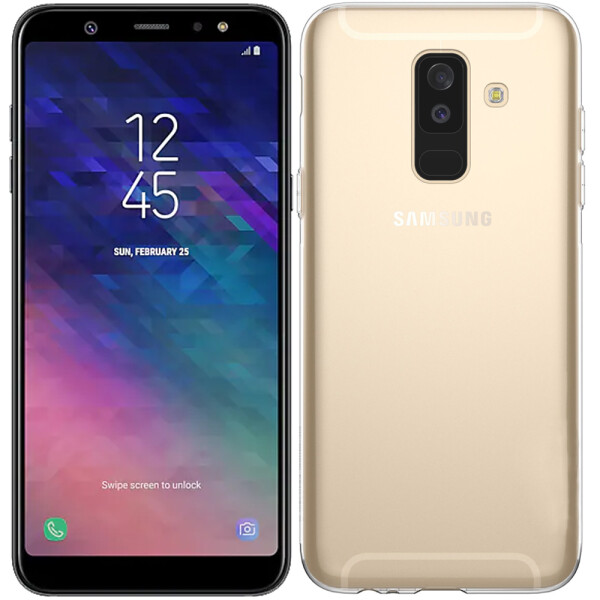 

Чехол Ultra-thin 0.3 для Samsung A605 Galaxy A6 Plus 2018 Прозрачный (25565)