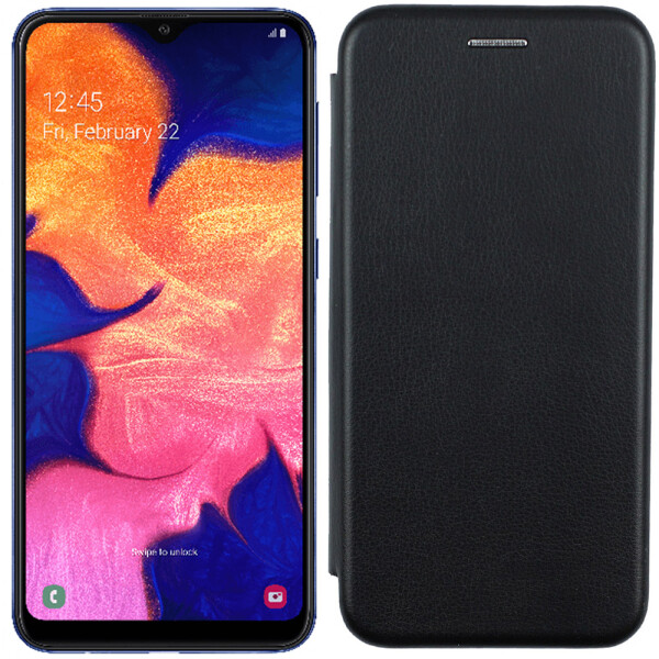 

Чехол книжка U-Like Best для Samsung A205/A305 Galaxy A20/A30 2019 Black (26142)