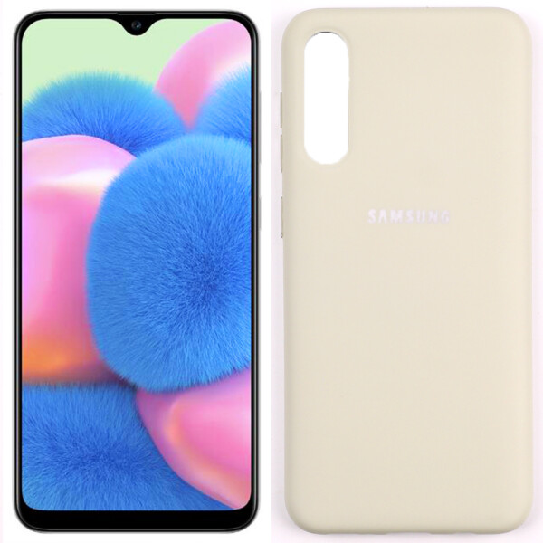

Чехол силиконовый оригинальный для Samsung A307/A505 Galaxy A30s/A50 2019 Серый FULL (27747)