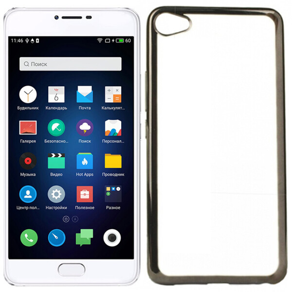 

Чехол Remax Air Series для Meizu U20 Черный (13594)