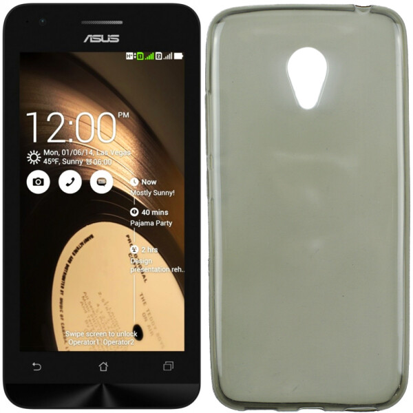 

Чехол Ultra Thin Silicone Remax 0.2 mm для Asus Zenfone C Black (10228)