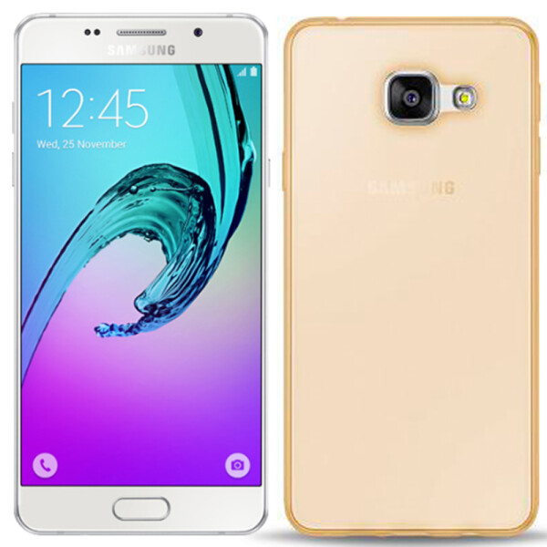 

Чехол Ultra Thin Silicone Remax 0.2 mm для Samsung A310 (A3-2016) Gold (5184)