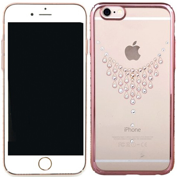 

Чехол Kingxbar Diamond Series для iPhone 6 Plus Necklace Gold (18475)