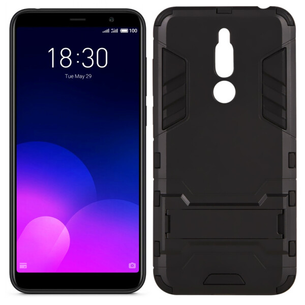 

Чехол HONOR Hard Defence Series для Meizu M6T Black (25829)