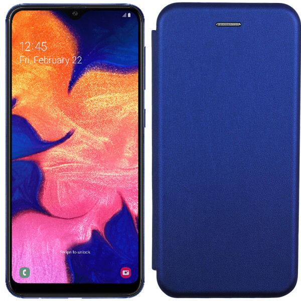 

Чехол книжка U-Like Best для Samsung A205/A305 Galaxy A20/A30 2019 Blue (26143)