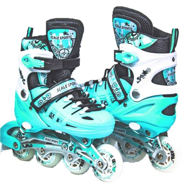 

Ролики Scale Sports - USA 38-42, Бирюзовый (2T3027)