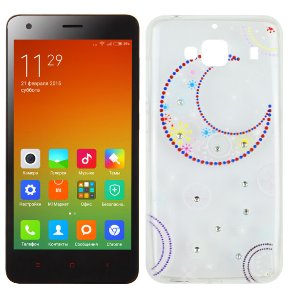 

Чехол Lucent Diamond Case для Xiaomi Redmi 2 La Luna (5763)