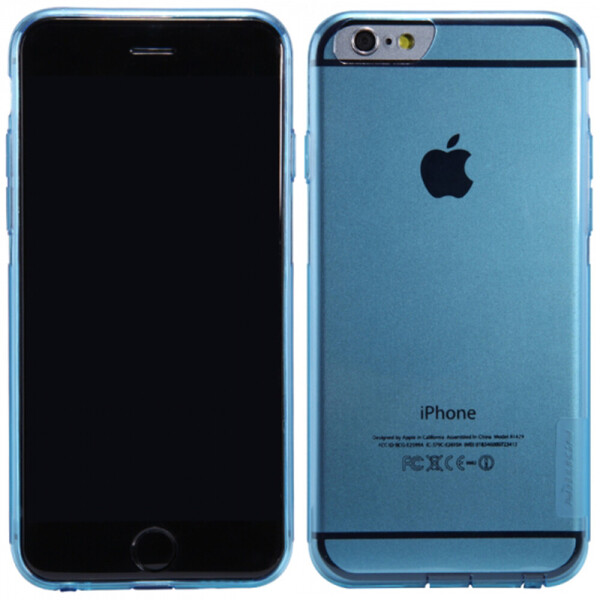 

Чехол NILLKIN Nature TPU для iPhone 6/6s Blue (7939)