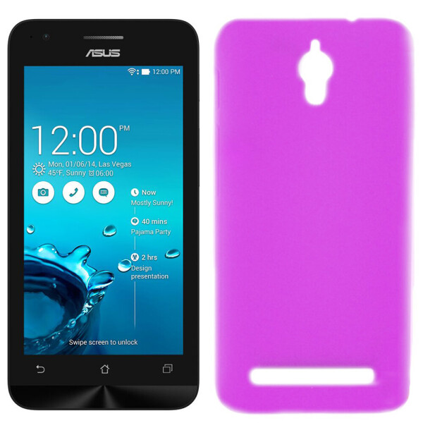

Чехол Ultra Thin Silicone Remax 0.2 mm для Asus Zenfone C Pink (12511)