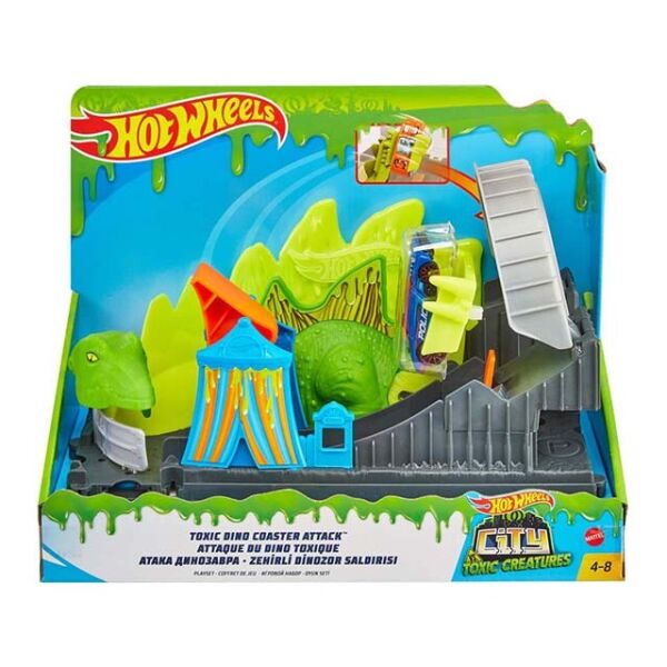 

Ігровий набір Шалені гірки Hot Wheels GTT68 (887961920611)