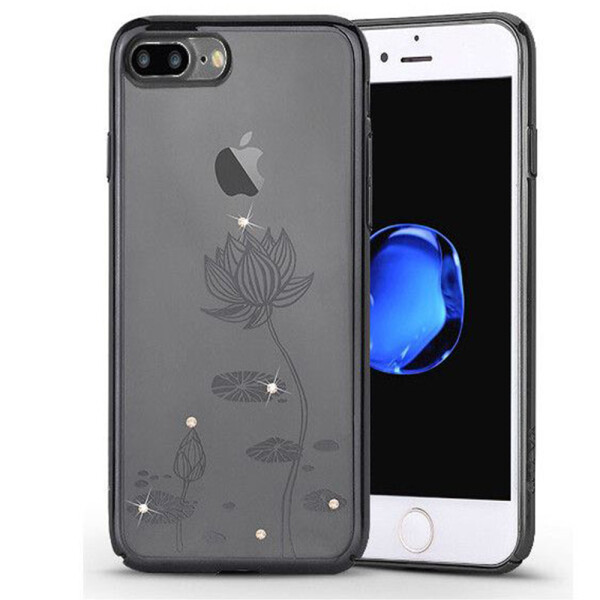 

Чехол Devia Crystal Lotus для iPhone 7 Plus/8 Plus Gun Black (19518)