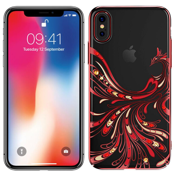

Чехол Kingxbar Phoenix Series для iPhone X Red (24429)