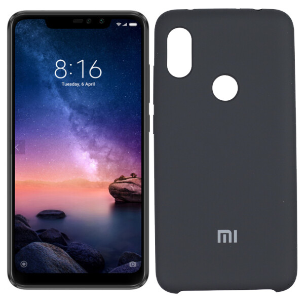 

Чехол для Xiaomi Redmi Note 6 Pro Чёрный (25197)