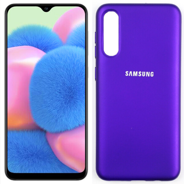 

Чехол силиконовый оригинальный для Samsung A307/A505 Galaxy A30s/A50 2019 Фиолетовый FULL (27749)