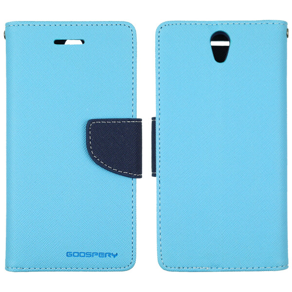 

Чехол книжка Goospery для Lenovo Vibe S1 Blue (11675)