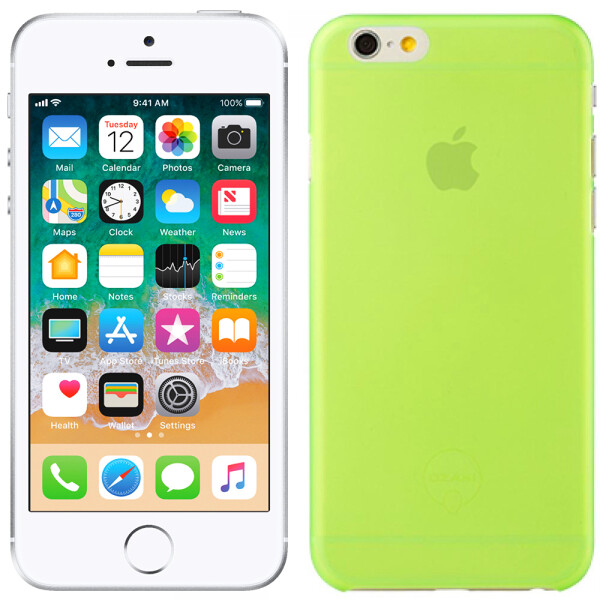 

Чехол Ultra-thin 0.3 для iPhone 6 Green (11904)
