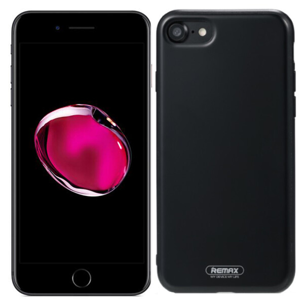 

Чехол Remax Jet Black Series для iPhone 7 Чорний (16667)