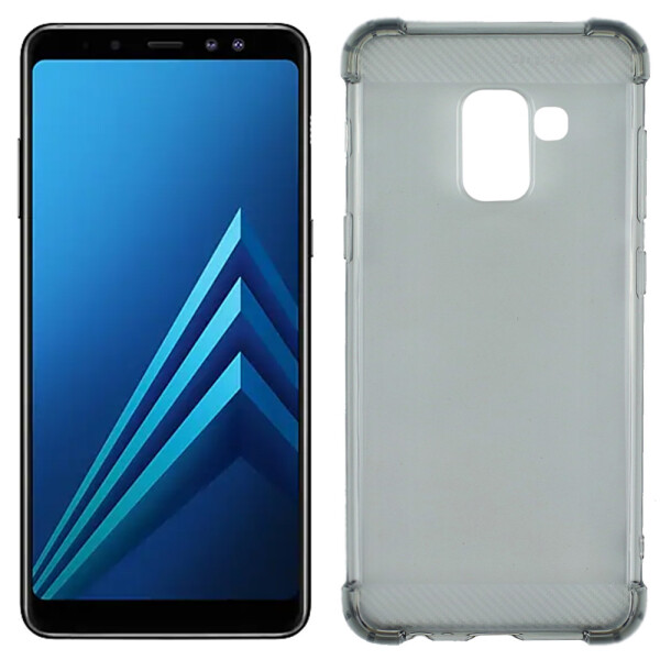 

Чехол X-Level Crashproof series для Samsung A730 Galaxy A8 plus 2018 Black (22102)