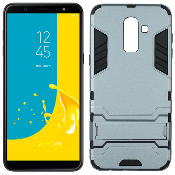 

Чехол HONOR Hard Defence Series для Samsung J810 Galaxy J8 2018 Space Gray (24603)
