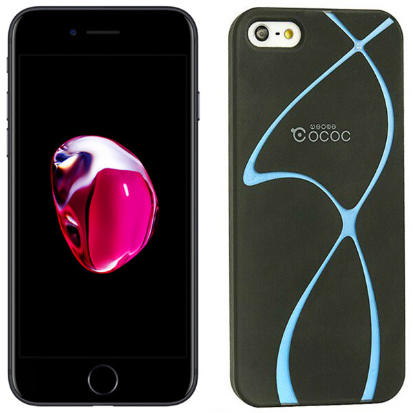 

Чехол Cococ Case Plaza-line energe для iPhone 6 Black (1479)