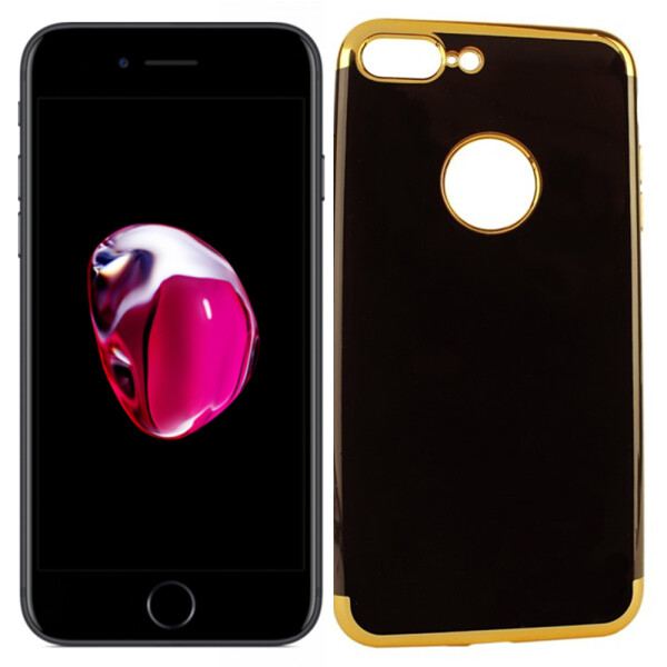 

Чехол Remax Jet Black Series для iPhone 7 Золотой (16668)